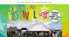 Desktop Screenshot of clifftopfestival.info